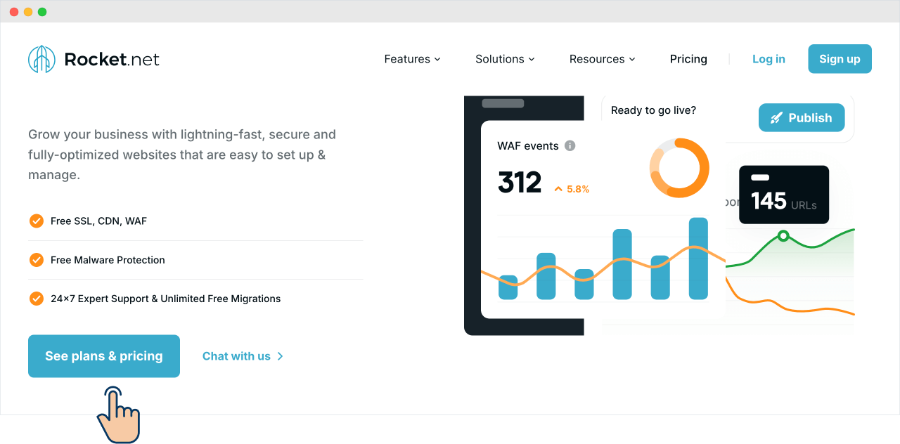 Rocket.net pricing