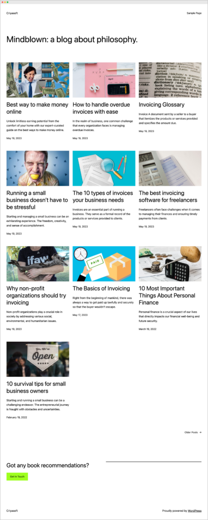 Adding a static homepage to our wordpress website - UsableWPUsableWP